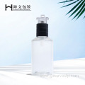 Empty Cosmetic Plastic PET Matte Lotion Pump Bottles